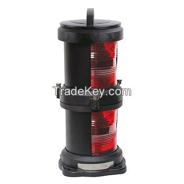 Plastic Double Deck Marine Navigation Signal Light