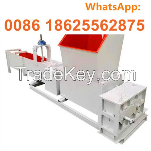 EPS Densifier Styrofoam Densifier Waste EPS XPS Foam Cold Press Recycling Machine