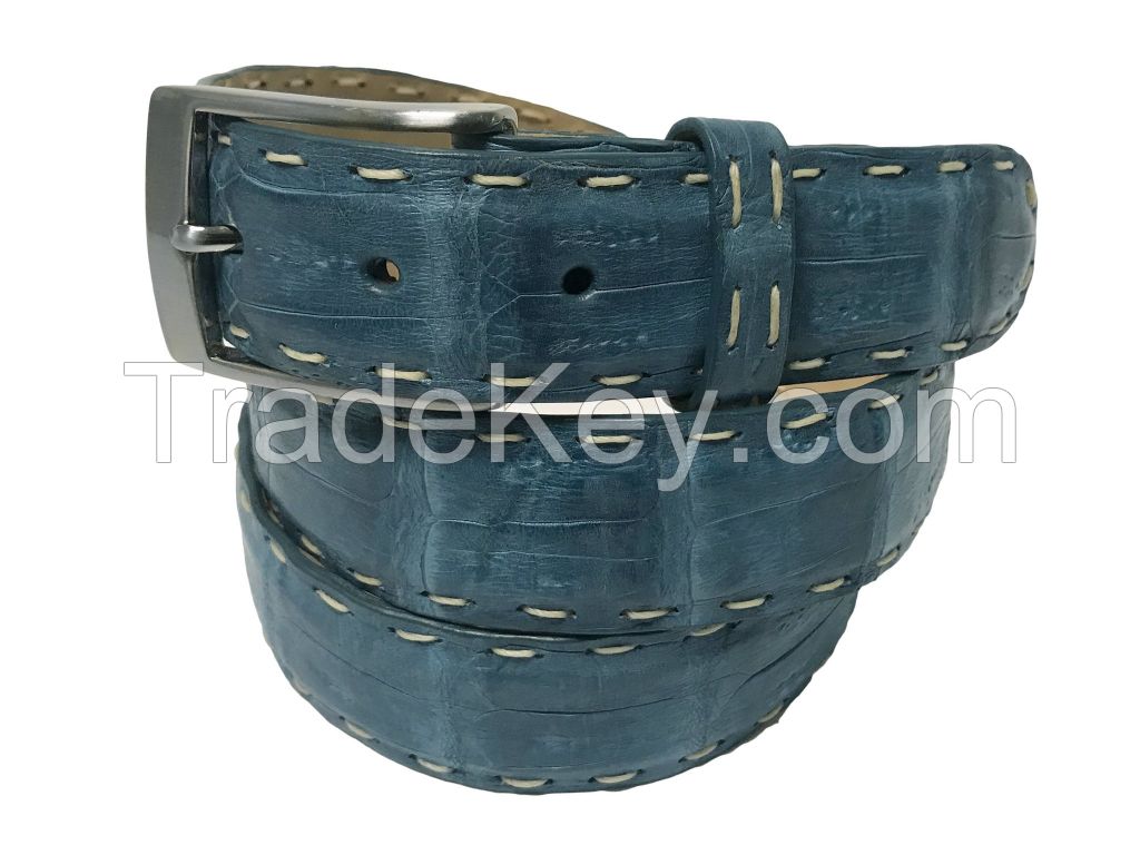 Buy Best Caiman Skin Belts - Yuliano