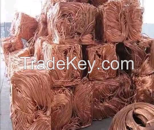 Copper scraps