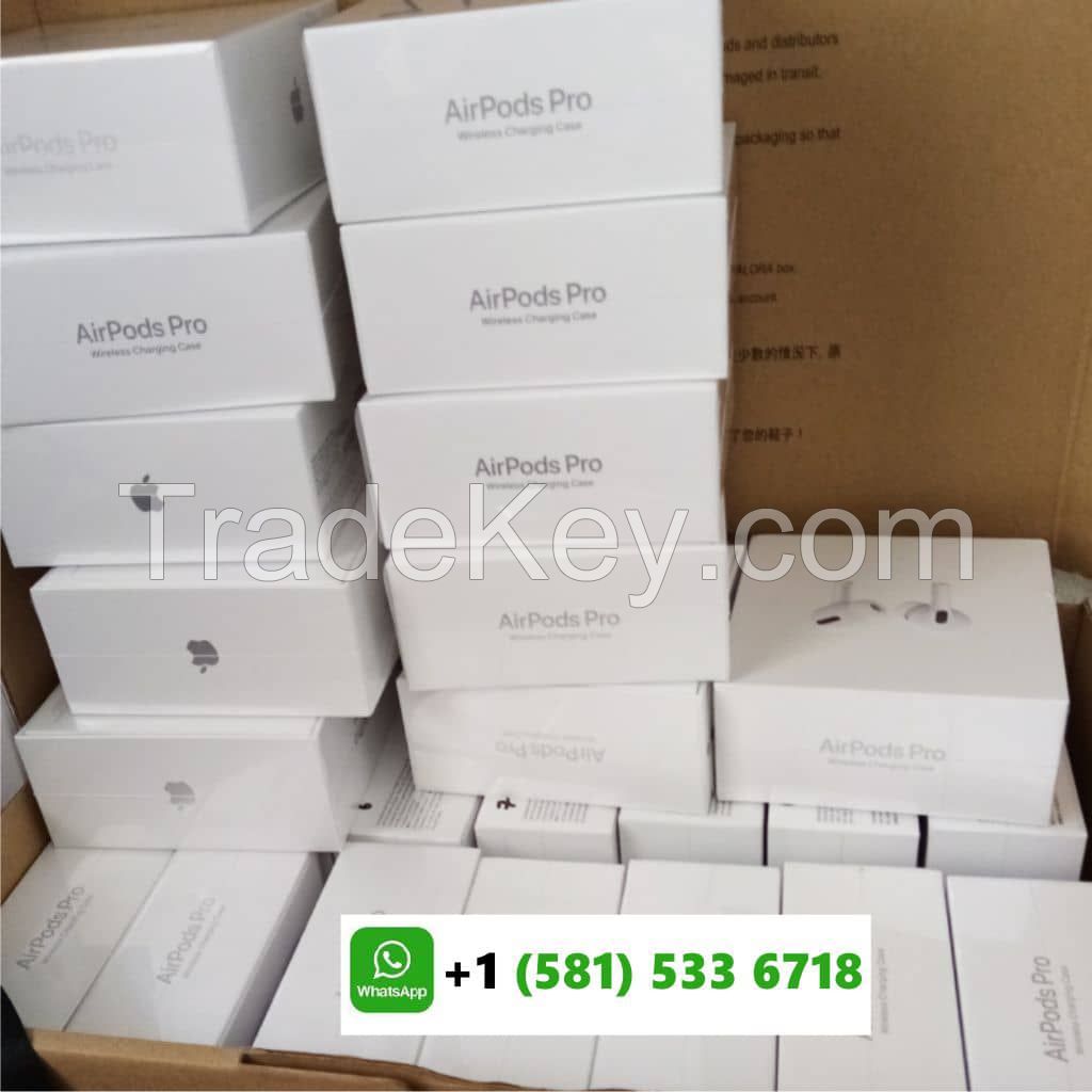 Order Apple AirPods Pro 2nd Gen - Wireless Headset Bluetooth Noise Canceling WhatsAp +1 581 533 6718