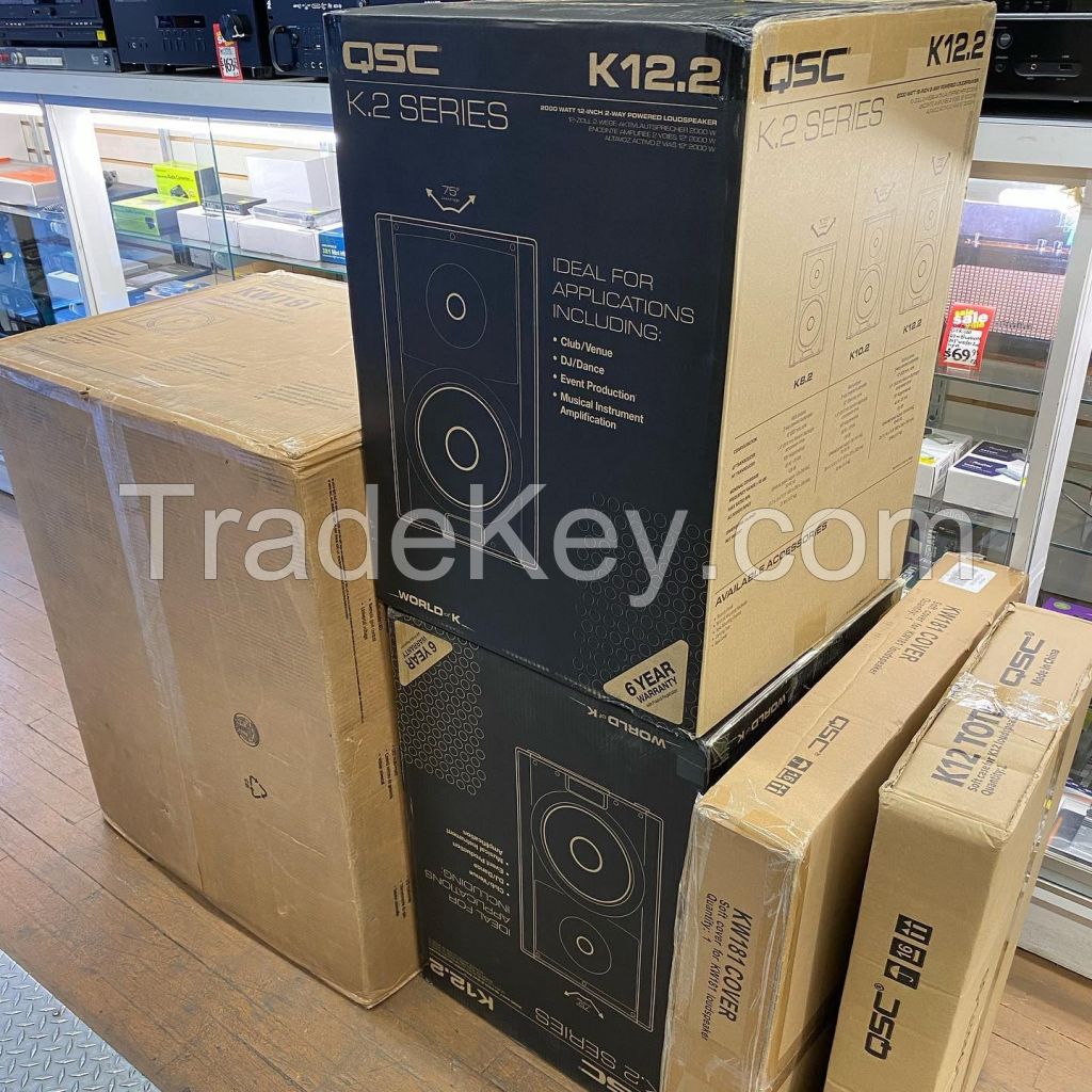 QSC K12.2 Powered Loudspeaker
