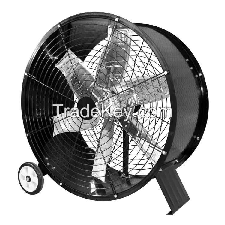 Cylinder Brushless DC Fan (Large wind)