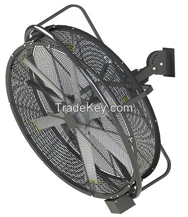 Good Quality Factory Directly industrial Wall-Mounted Swing Fan with a Cheap Price