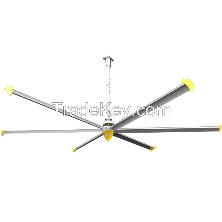 Suppliers Large industrial Ceiling Fan for Large Spaces B730M