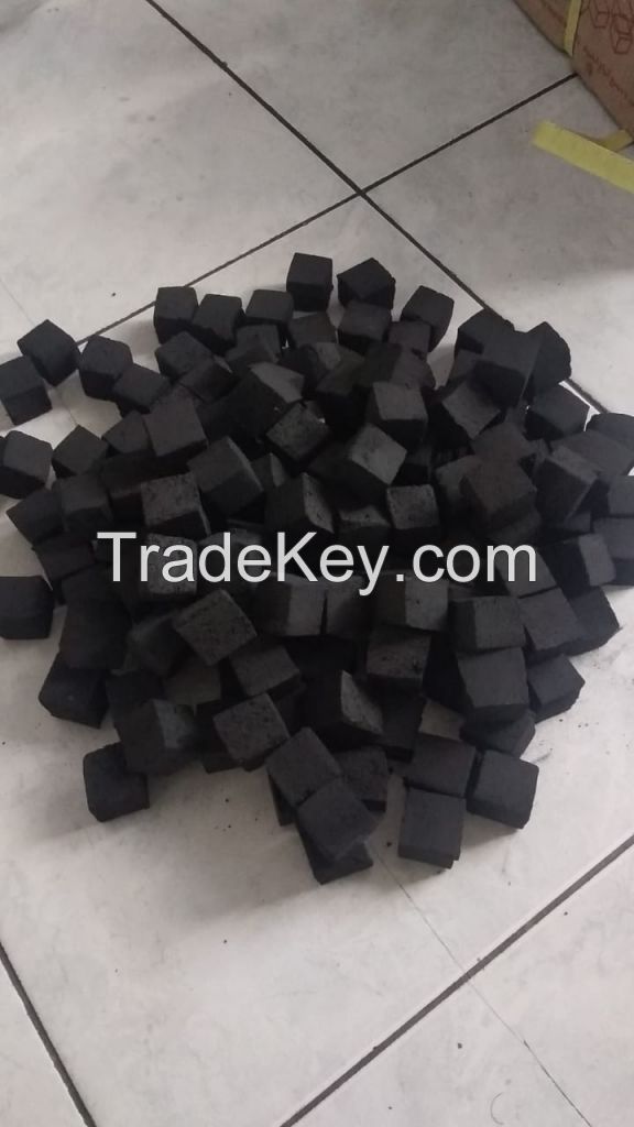 Coconut Shell Charcoal Briquettes from Indonesia