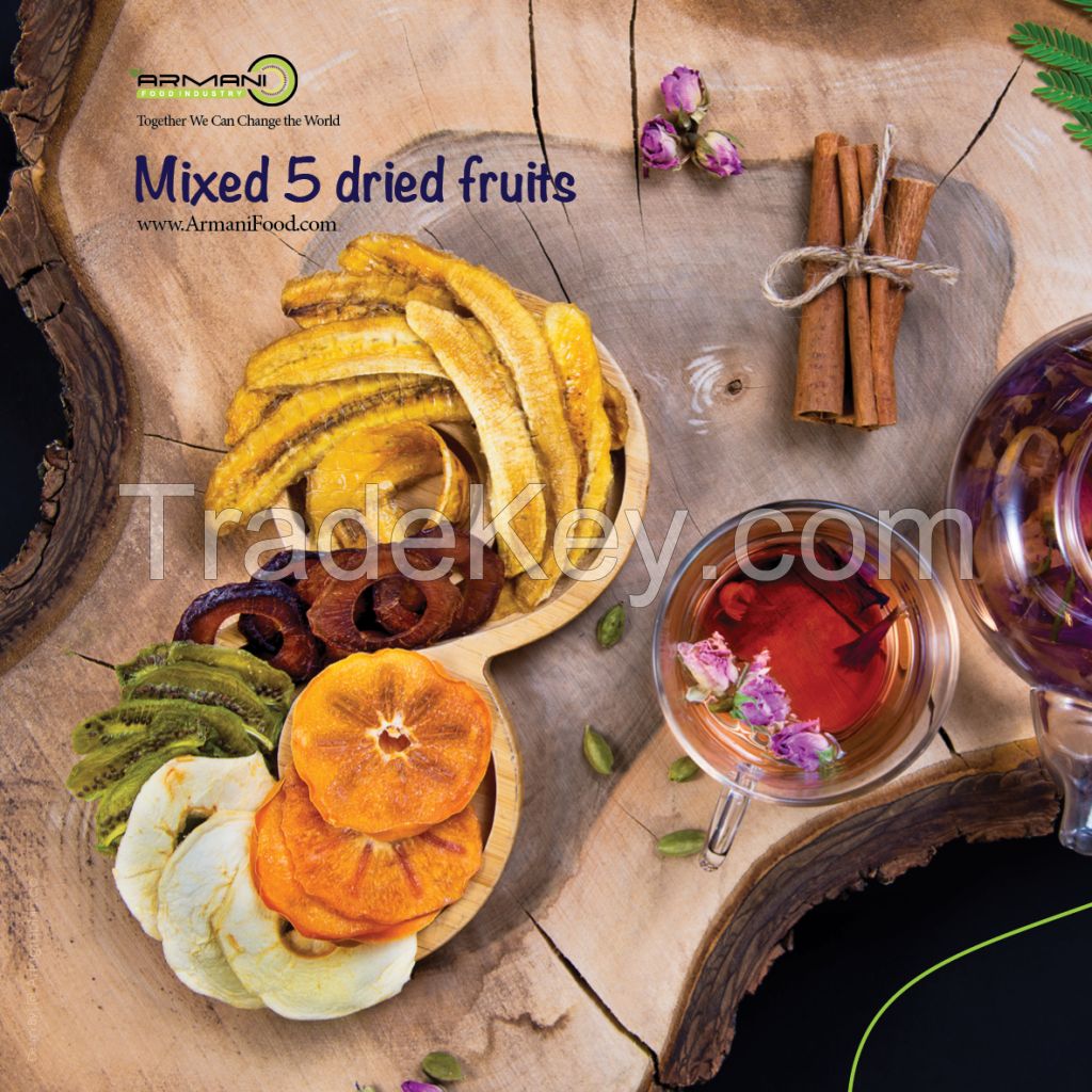 Mixed 5 Dry Fruits