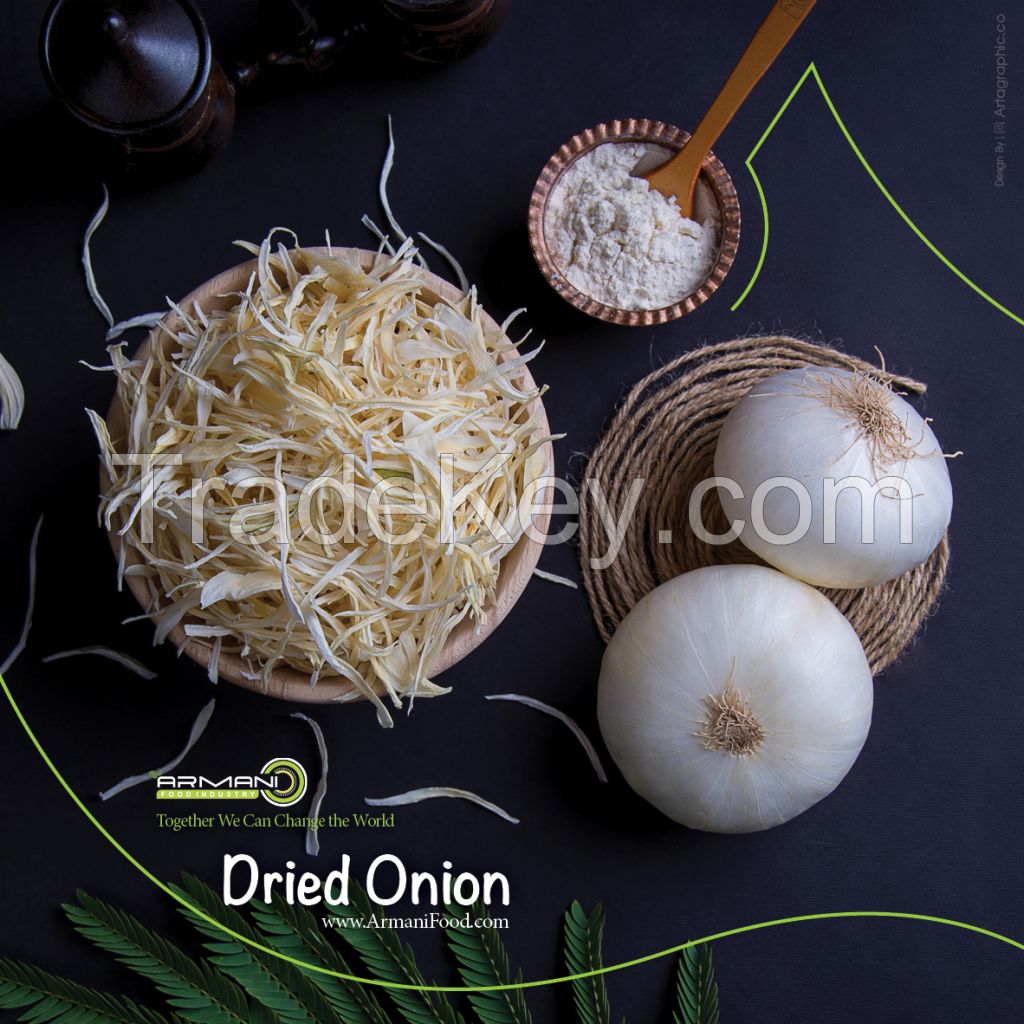 Dried onion