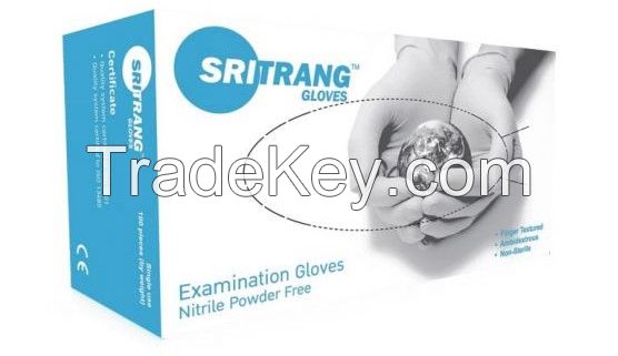 Nitrile Exam Gloves