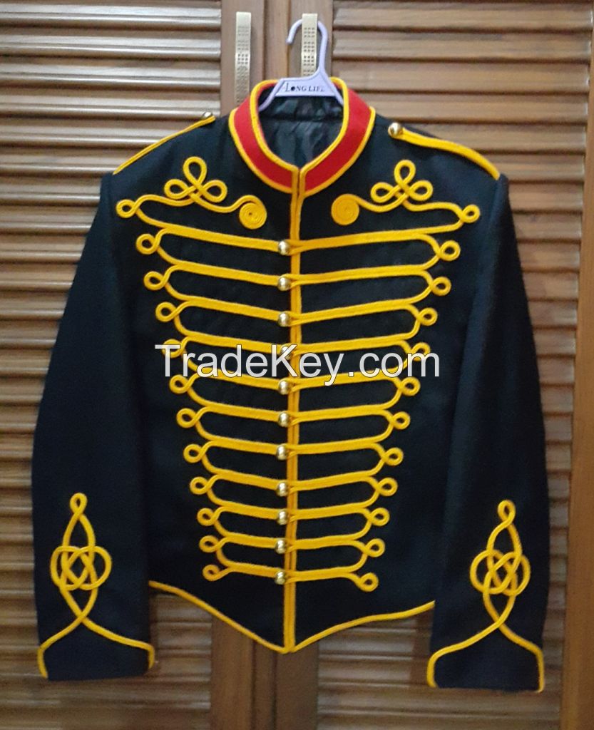 Royal military jacket/RMU tunic/British marching band uniform