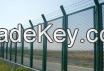 Municipal fence and Railway fence  low carbon steel wire Gabions  