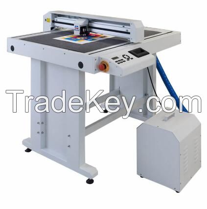 Flatbed die cutting machine