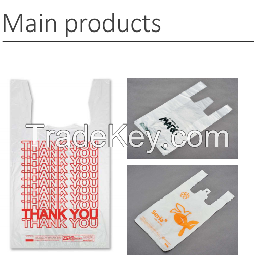 T-SHIRT BAGS 