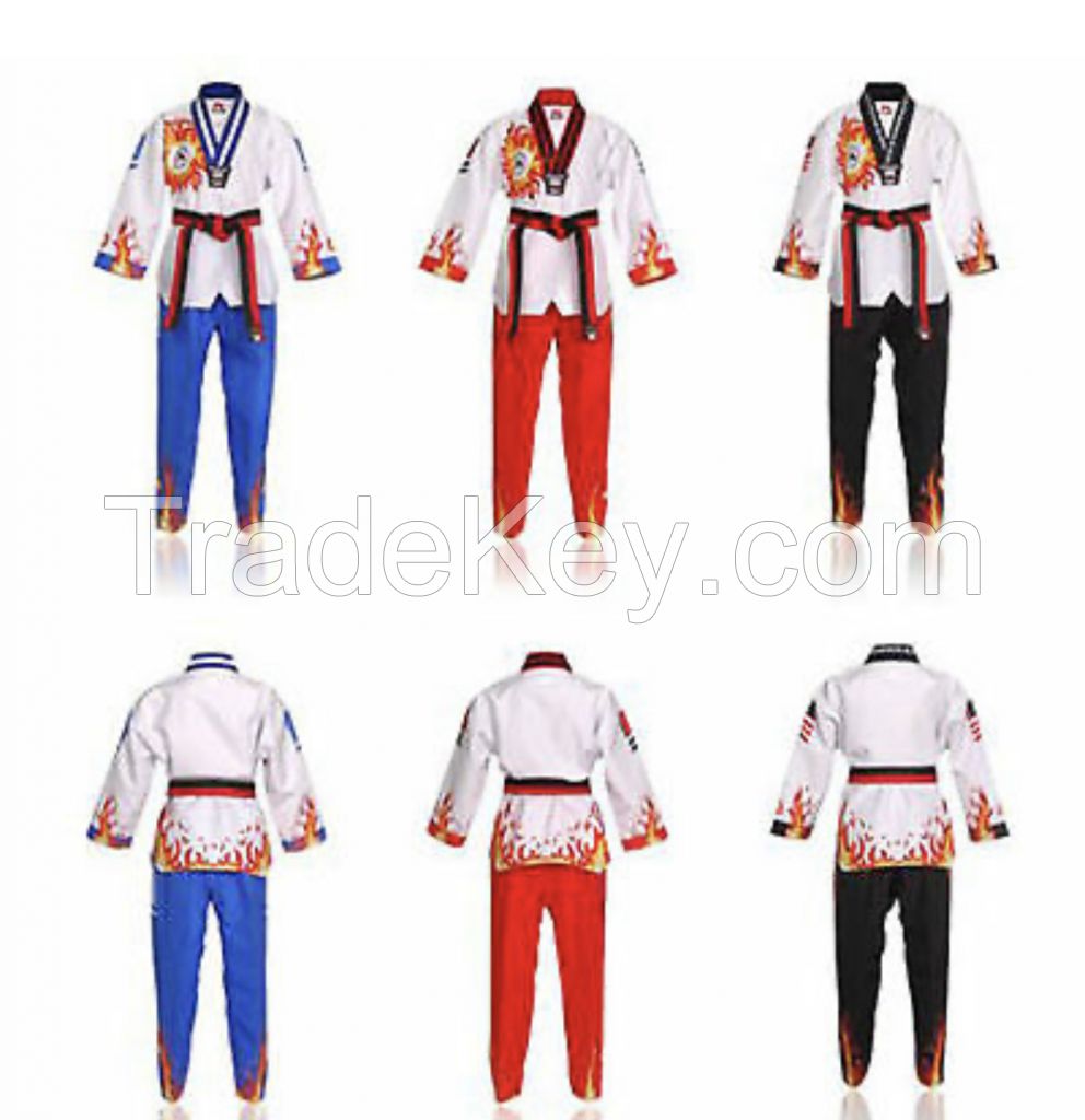 Martial art suits