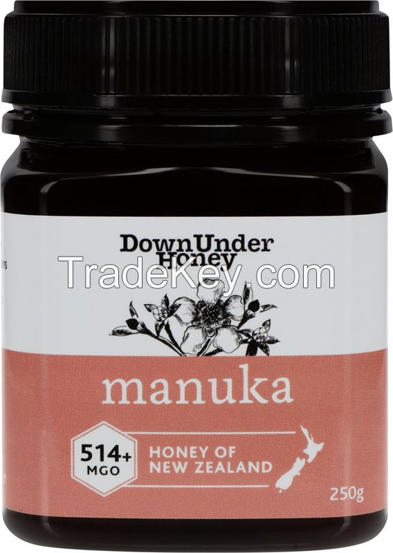 Manuka honey MGO 514+ ( Retail packs)
