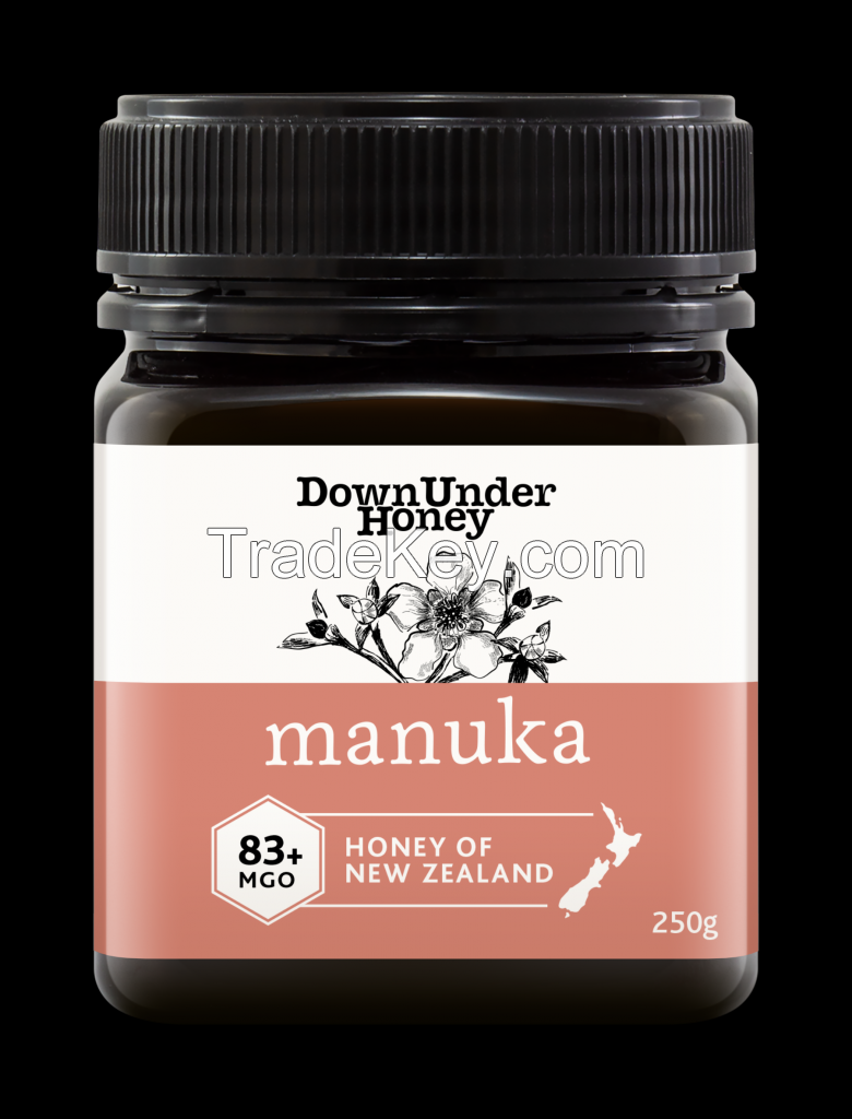 Manuka Honey  MGO 83+ (Retail Packs)