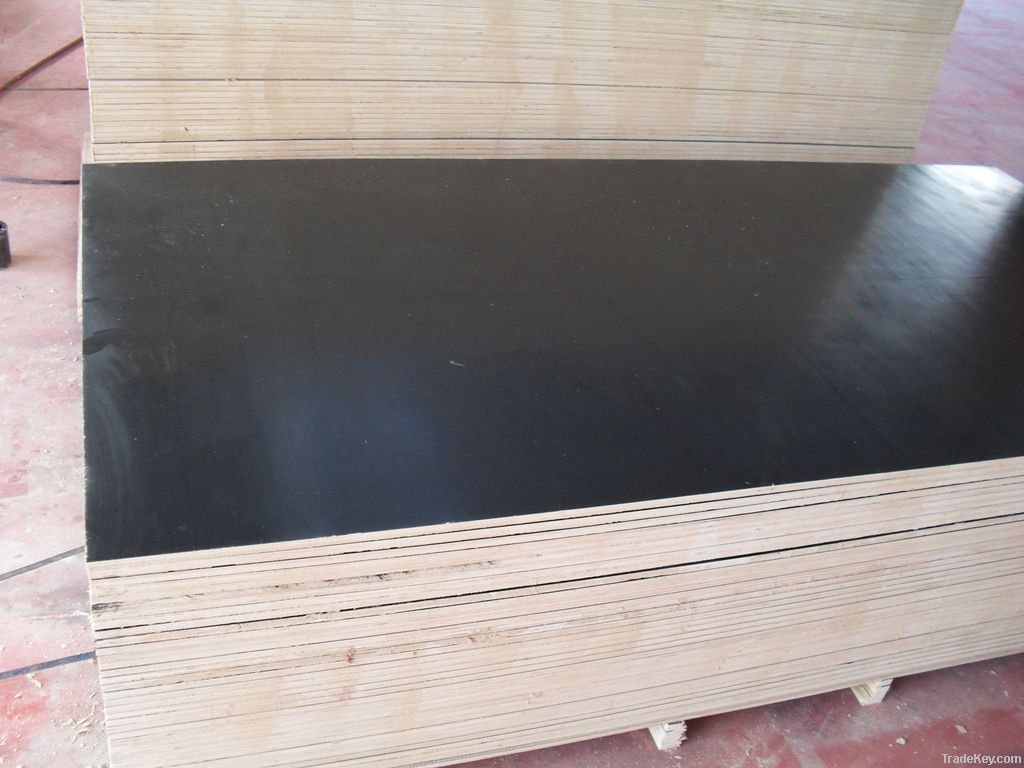 12mm Black Film Faced Plywood 4&#039;x8&#039; with Poplar core