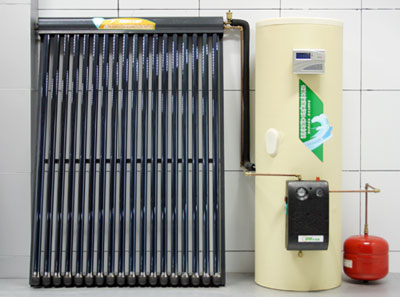 solar water heating system