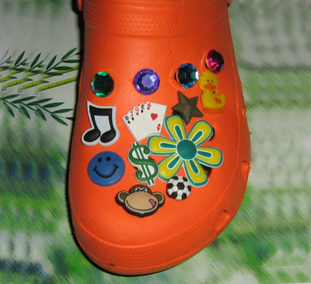 sell clog shoe charms