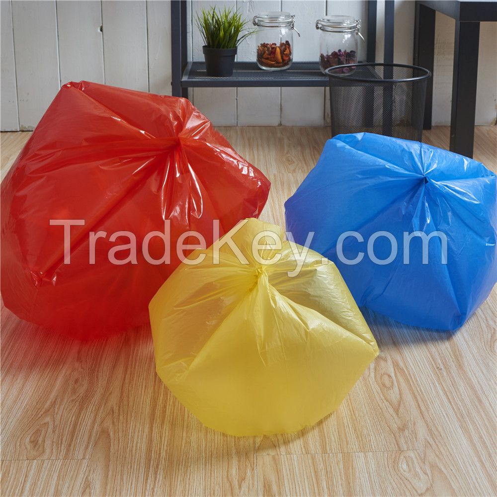 High quality star seal trash bag on roll from Vietnam