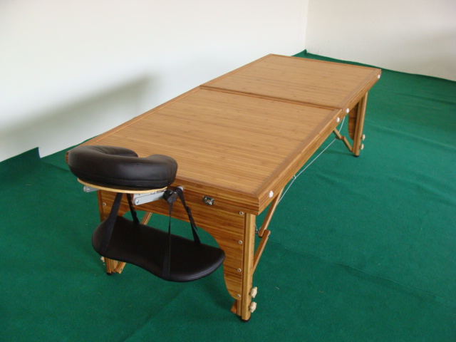 Bamboo Massage Table