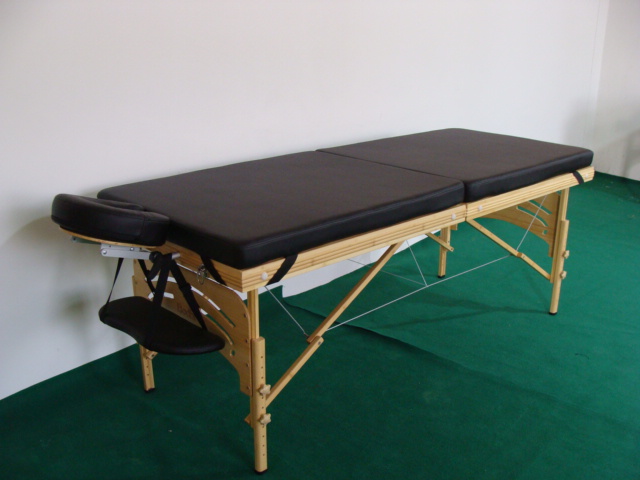 Bamboo Portable  Massage Table