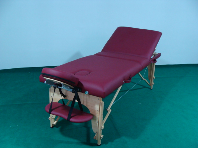 3 Sections Bamboo Massage Table