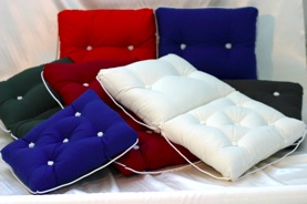 Kapok boat cushion