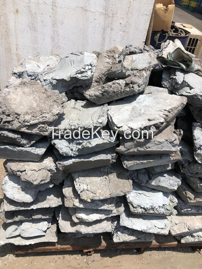 Zinc Black Ash, Zinc Dross