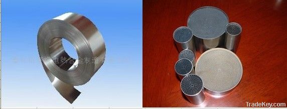 Strips for Catalytic converter carrier alloy