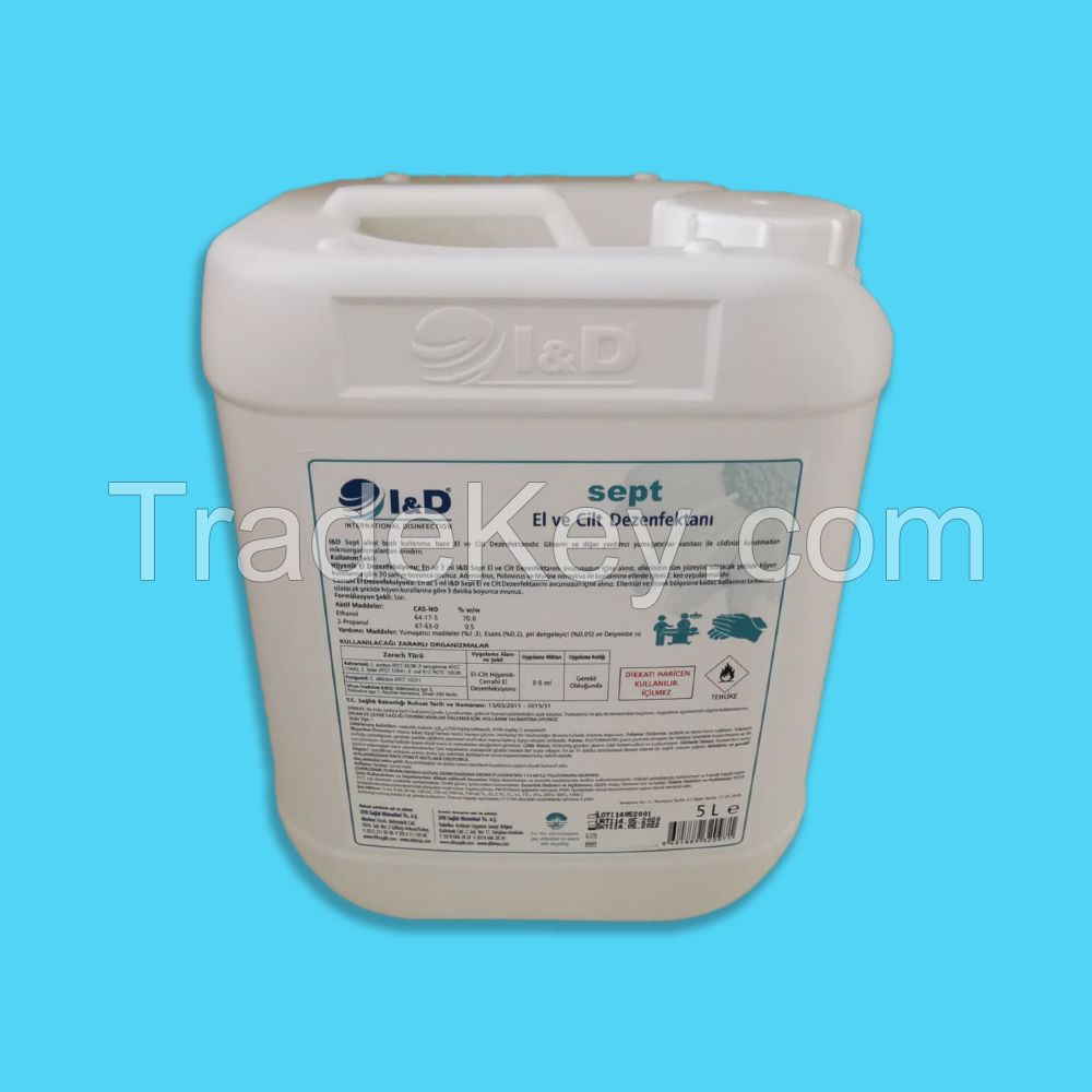 750 ml I&D spry NEST, surface disinfectant, sanitizer