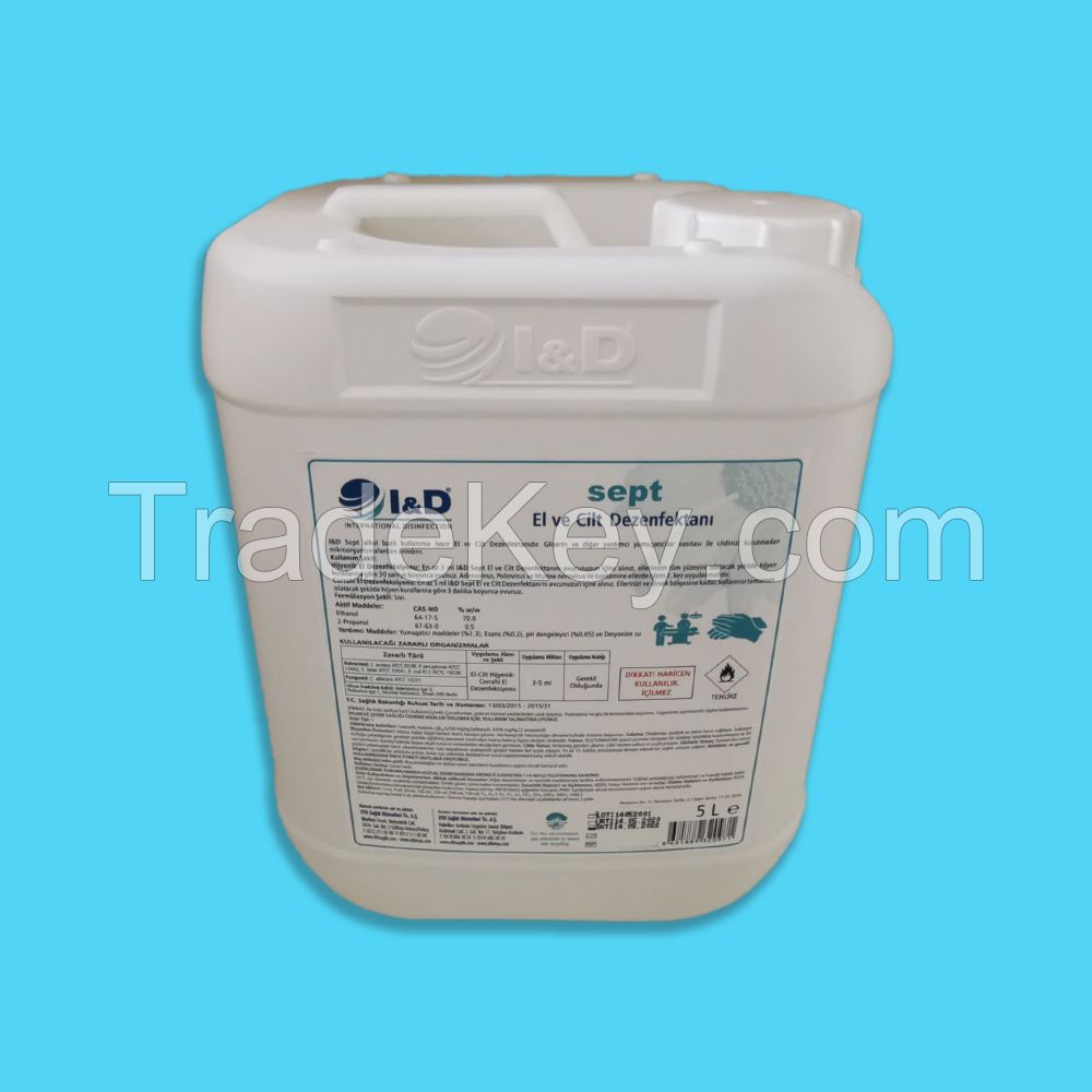 750 ml I&D spry, surface disinfectant, sanitizer