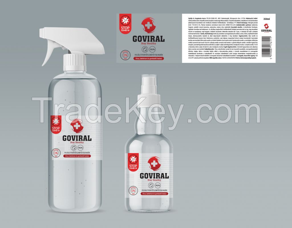 GOVIRAL PREMIUM SANITIZER