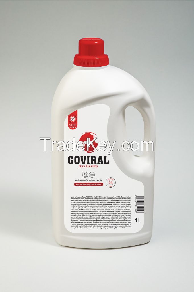 GOVIRAL PREMIUM SANITIZER