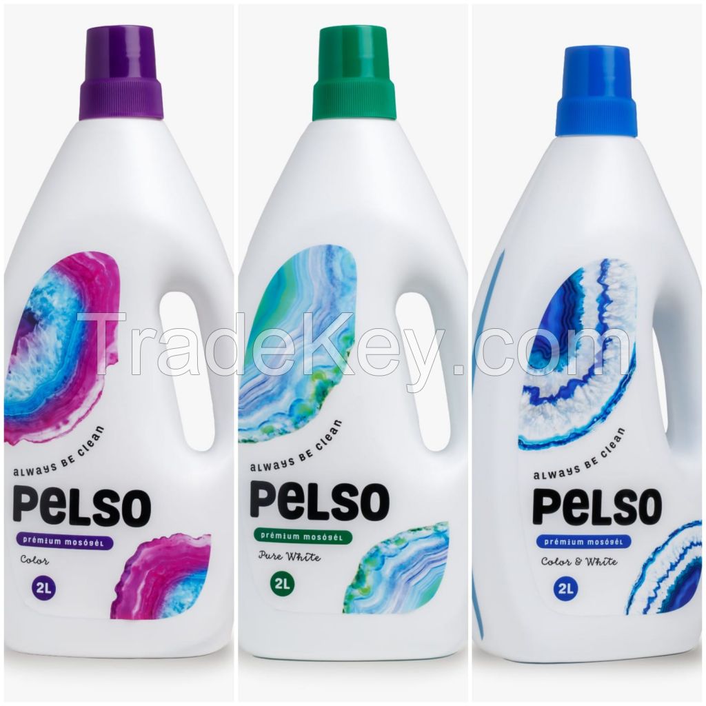 Pelso Laundry Detergent Liquid