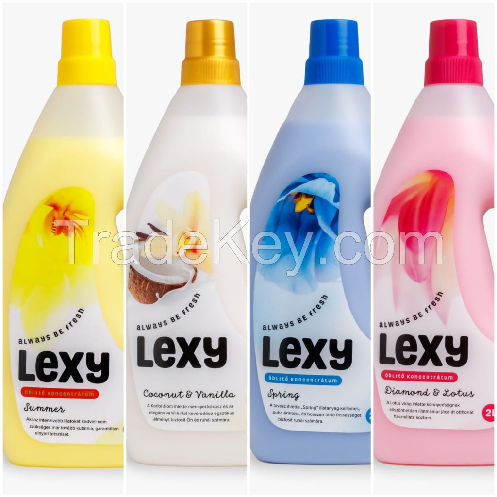 Lexy Fabric Softener.