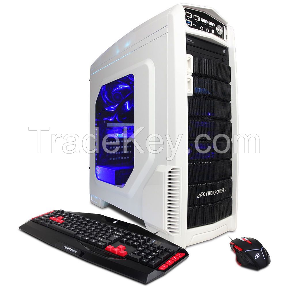 CYBERPOWERPC BattleBox Essential Liquid Cool SLC10100 with Intel i7-8700K 3.7 GHz Processor