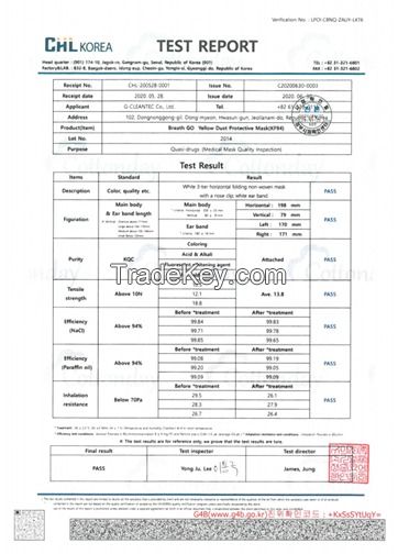 KF94 Soomshi Go Mask