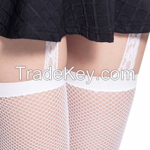 [DeParee] Fashion Fishnet Suspender Stocking