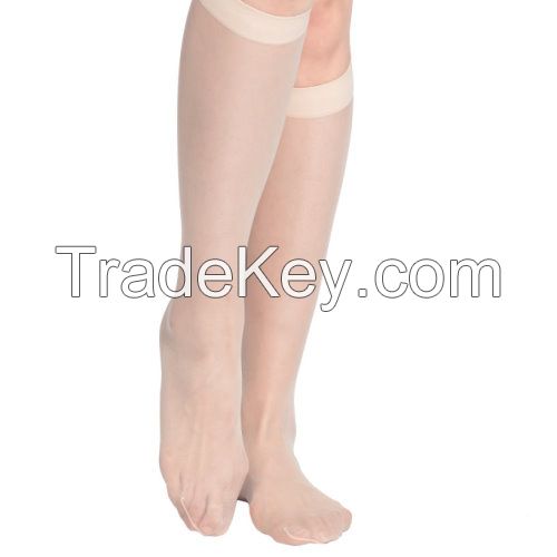 [DeParee] Ultra Sheer Monofilament Knee Highs, 15D