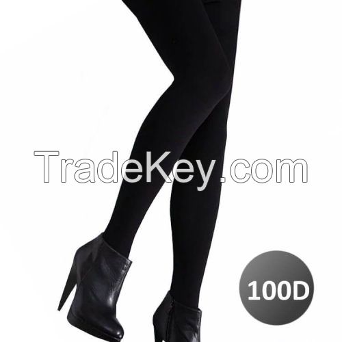 [DeParee] Microfiber Thermal Tights, 100D (Water Repellent)