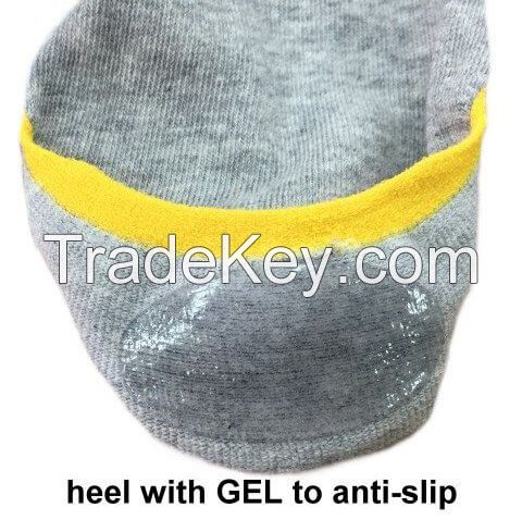 [DeParee] Women Cotton Pattern Shoe Liner Socks (Slip Resistant)