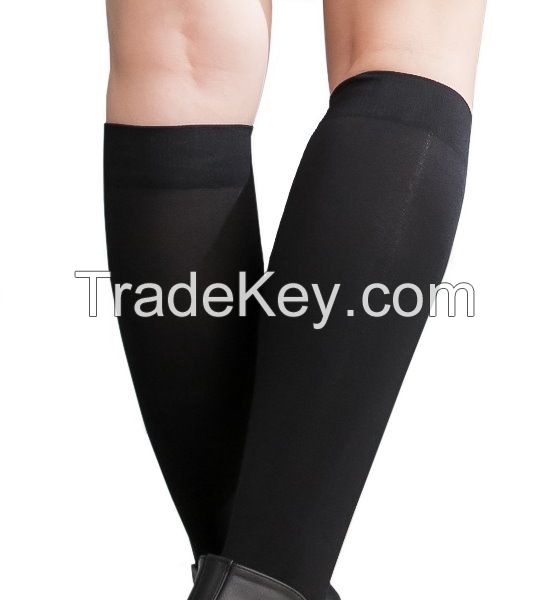 [DeParee] 80D Microfiber Knee High Stocking