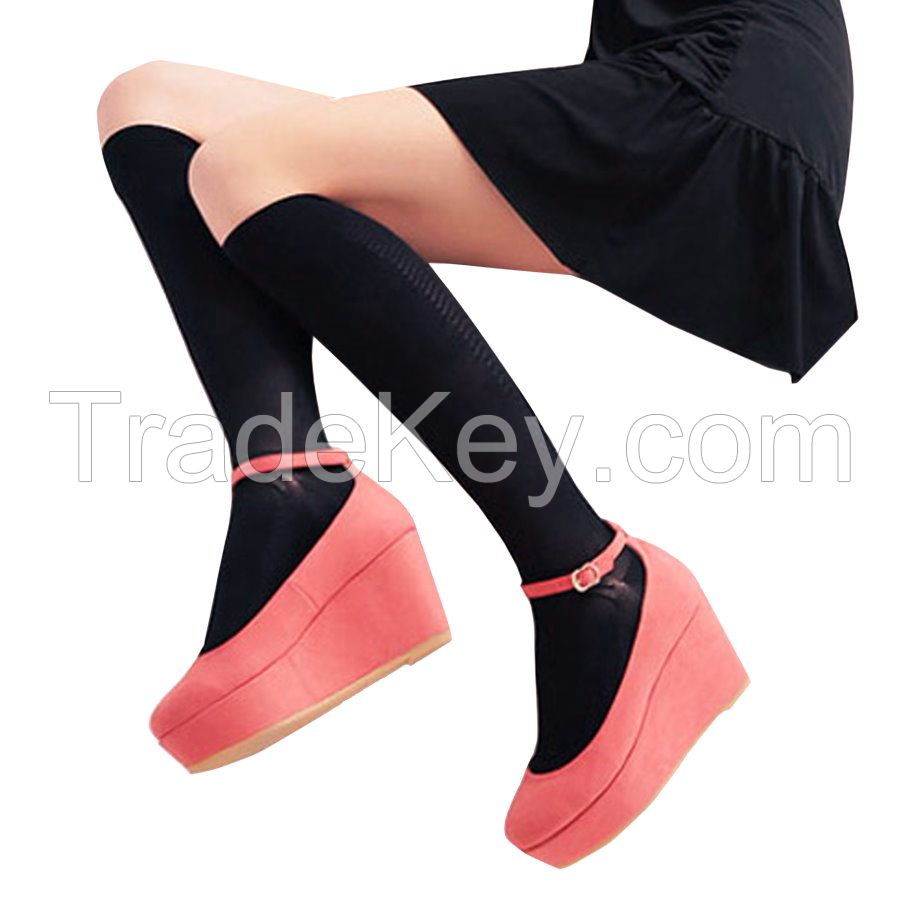 [DeParee] Capsaicin Massage Knee High Stocking 180D