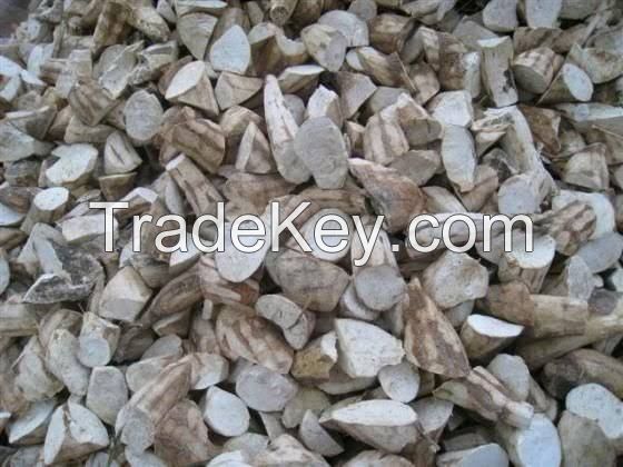 DRIED YAM TUBER, YAM FLOUR, DRIED CASSAVA TUBER