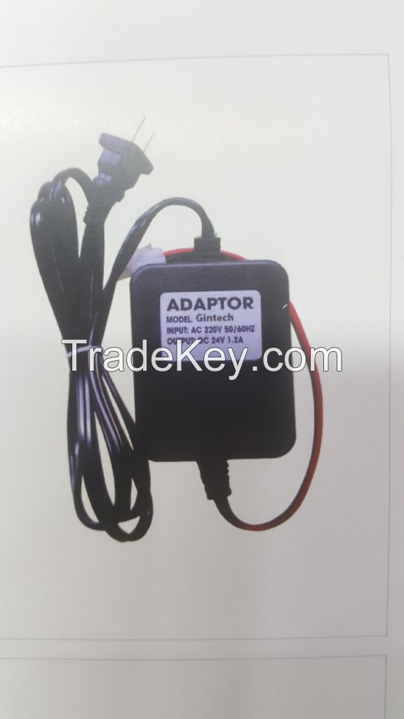 Adaptor 24V, 1.2A