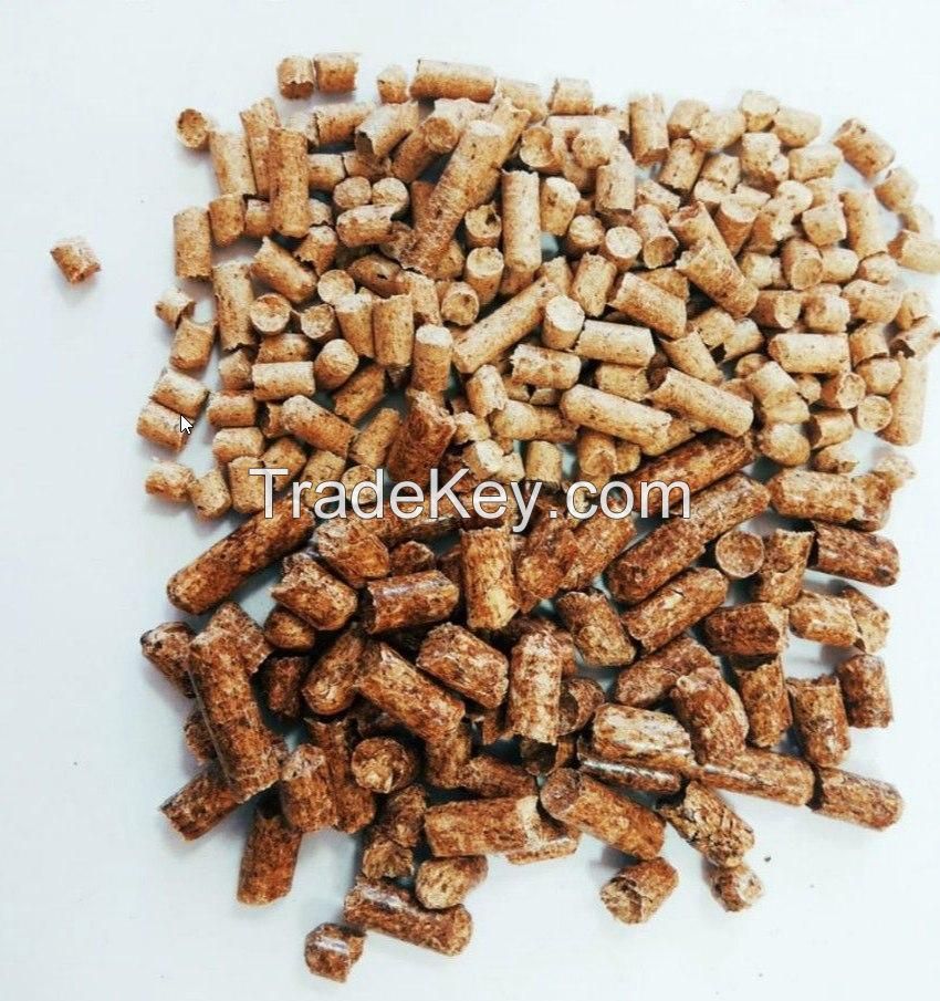 Wood pellets