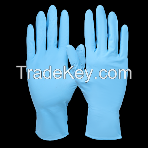 Nitrile Examination/Utility Powder free gloves 