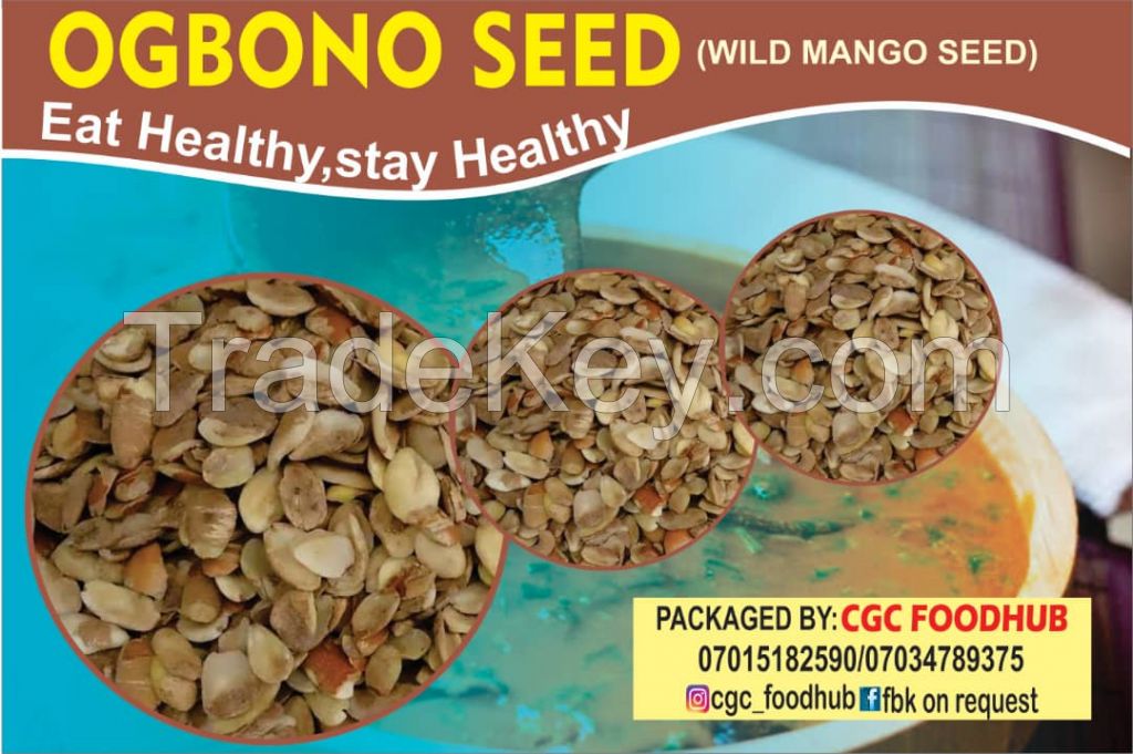 Dried Ogbono Seeds