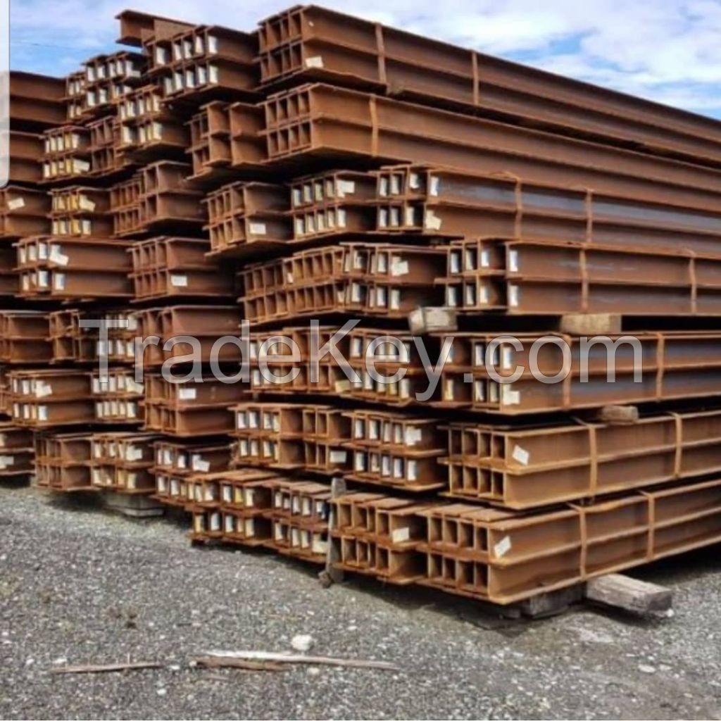 Used rail scrap R50 R65/Bulk HMS 1&2 Used Rail 